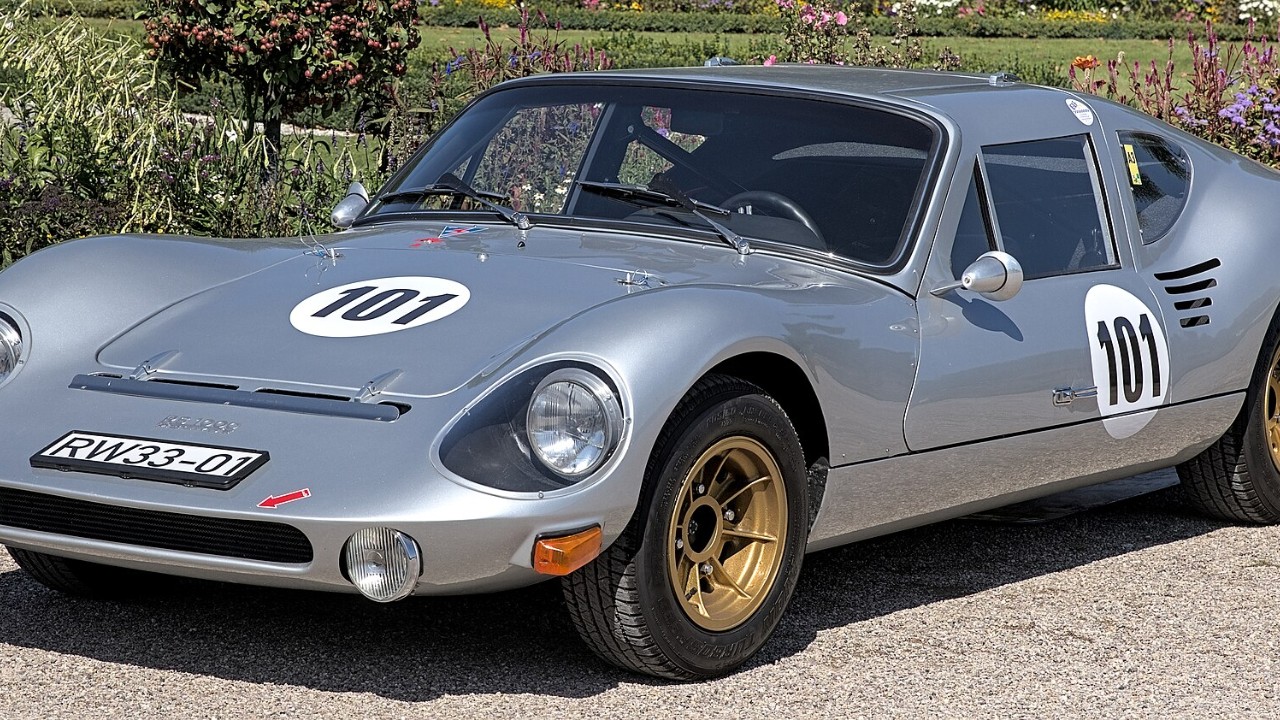 A Melkus RS 1000 at the 2021 Classic-Gala