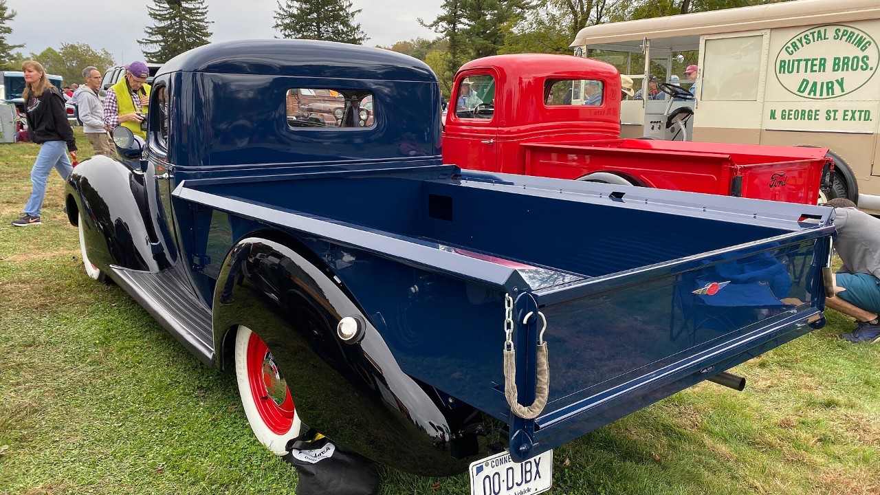 A 1937 Hudson Terraplane pickup