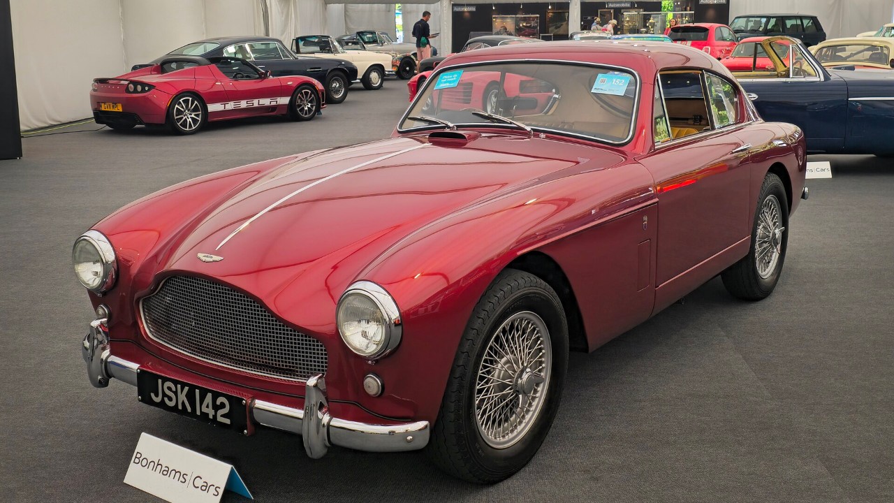 A 1958 Aston Martin DB Mark III