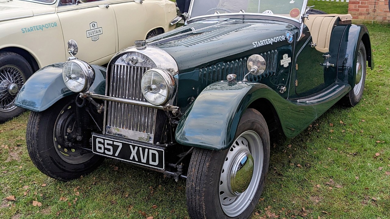 A 1953 Morgan Plus 4