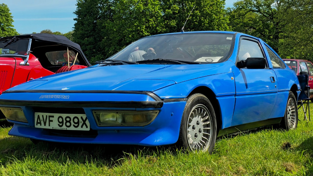 A 1984 Talbot-Matra Murena