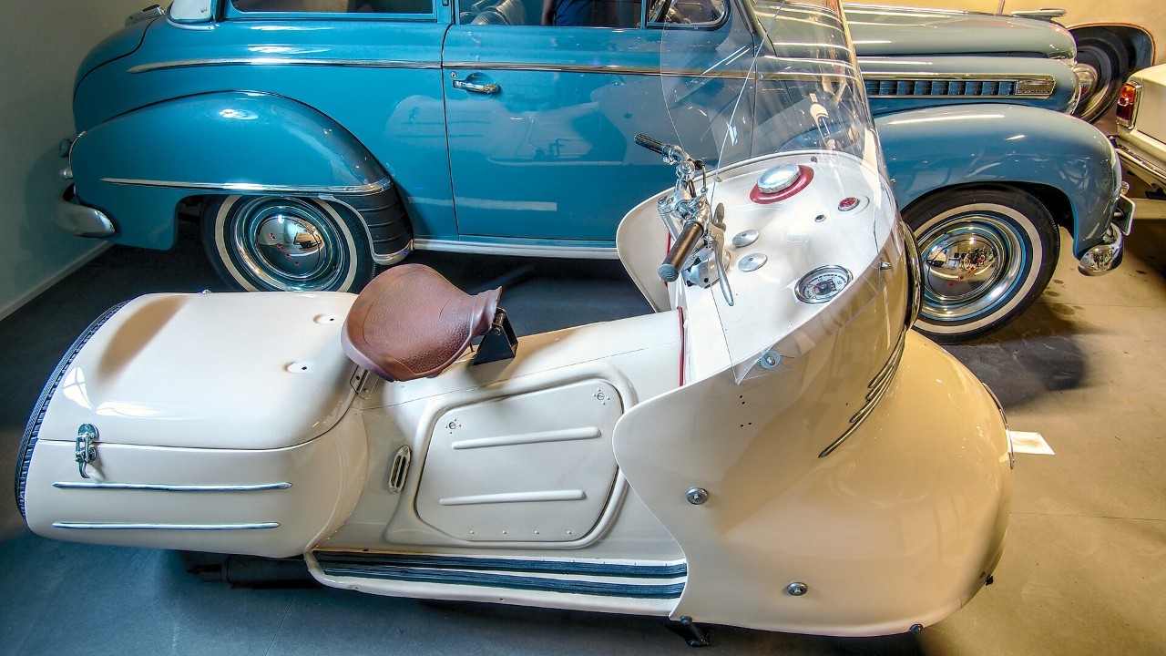 A Maico Mobil scooter