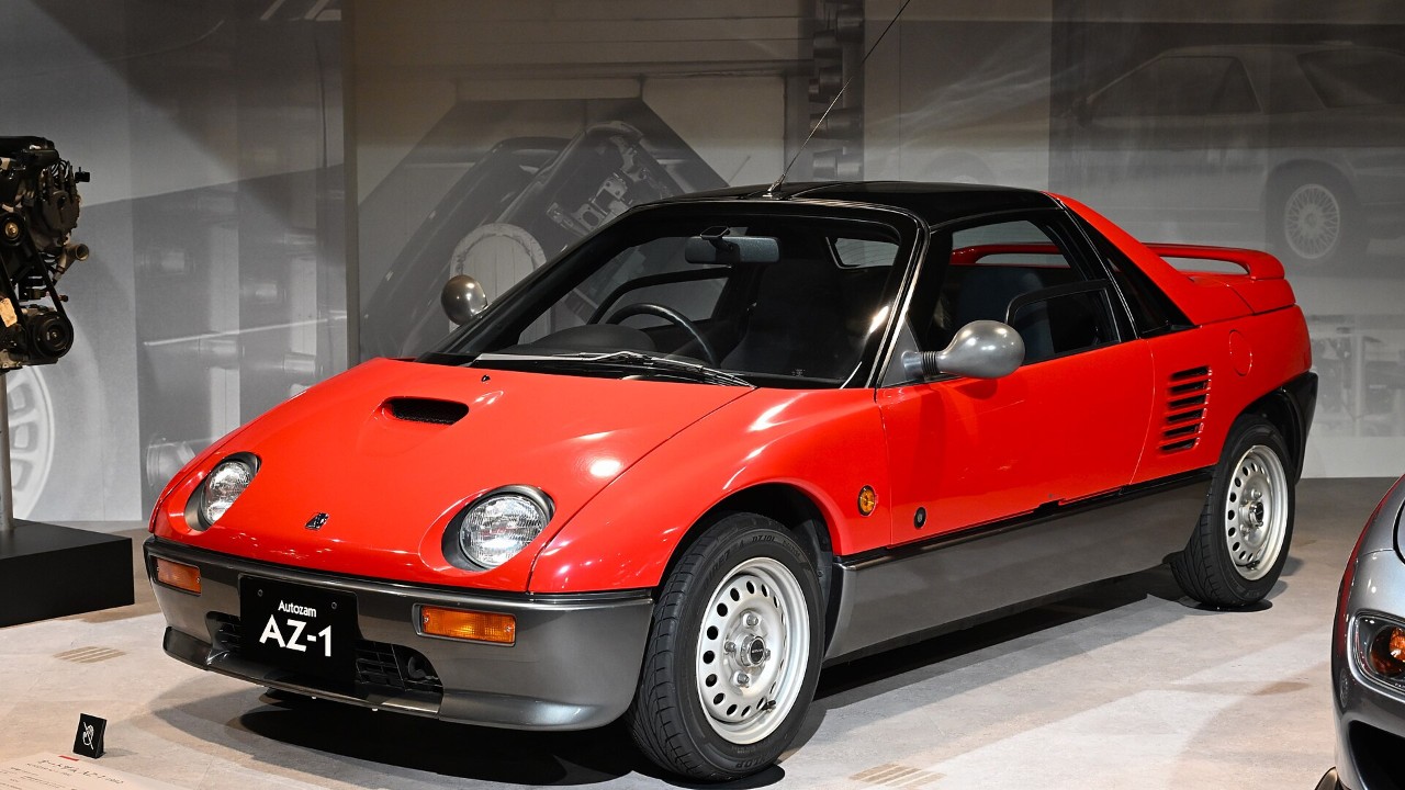 A 1992 Autozam AZ-1