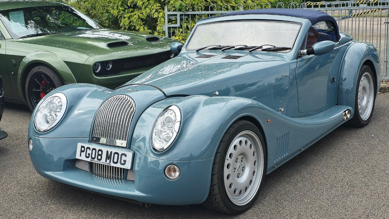 A Morgan Aero 8