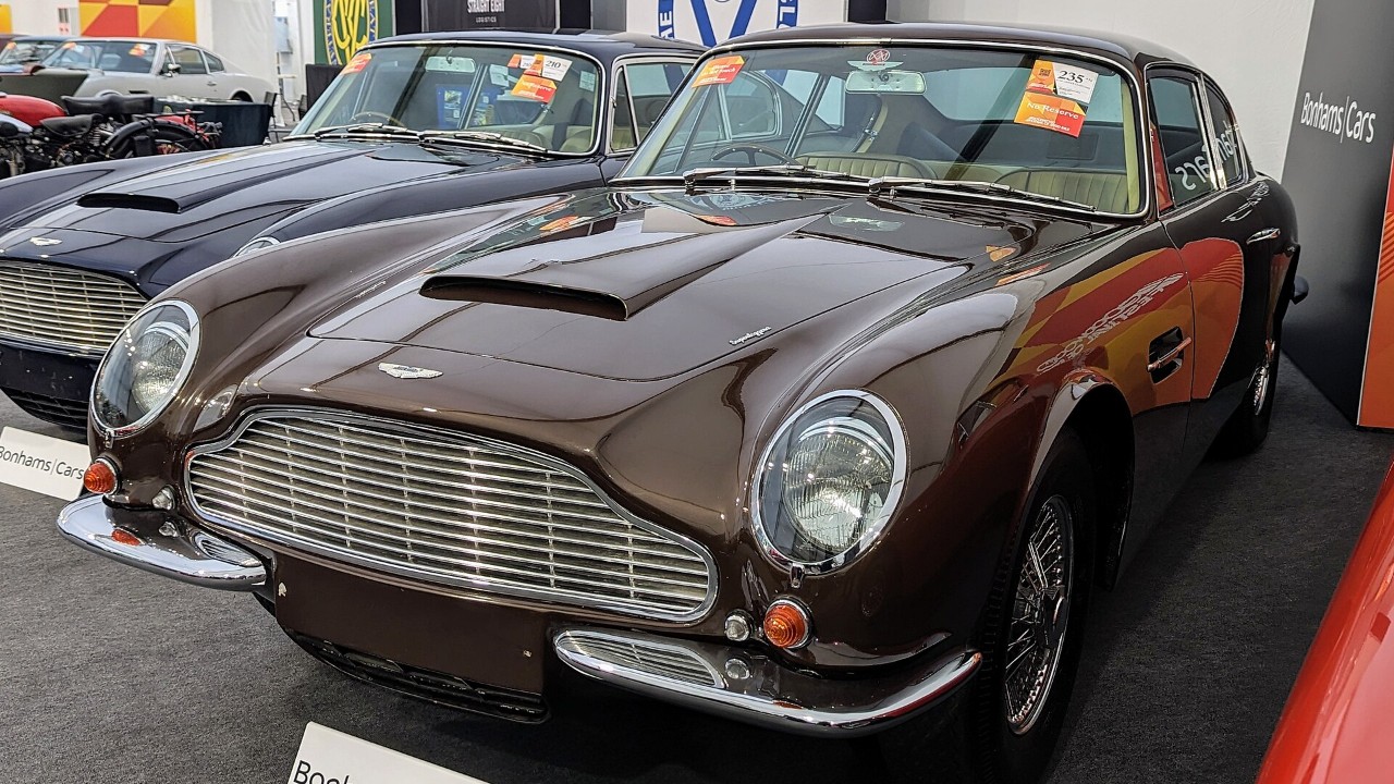 A 1970 Aston Martin DB6 Mk 2
