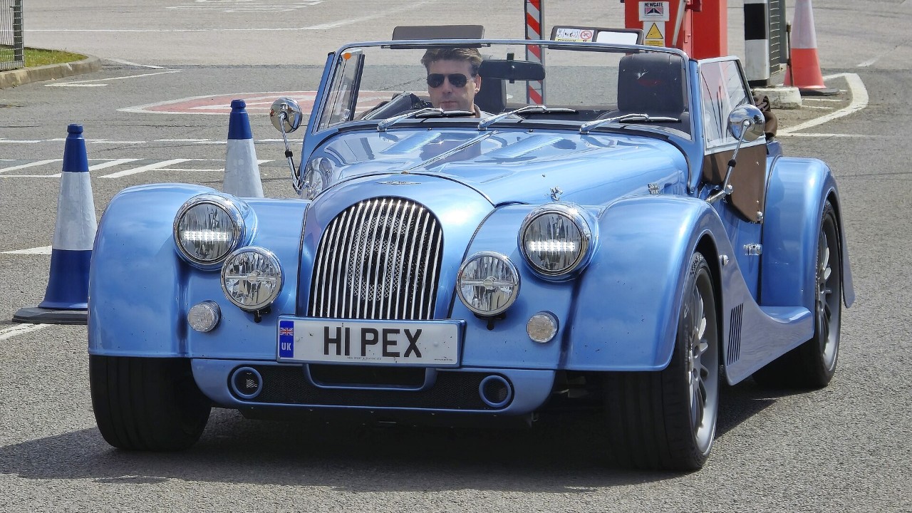 A 2024 Morgan Plus Six