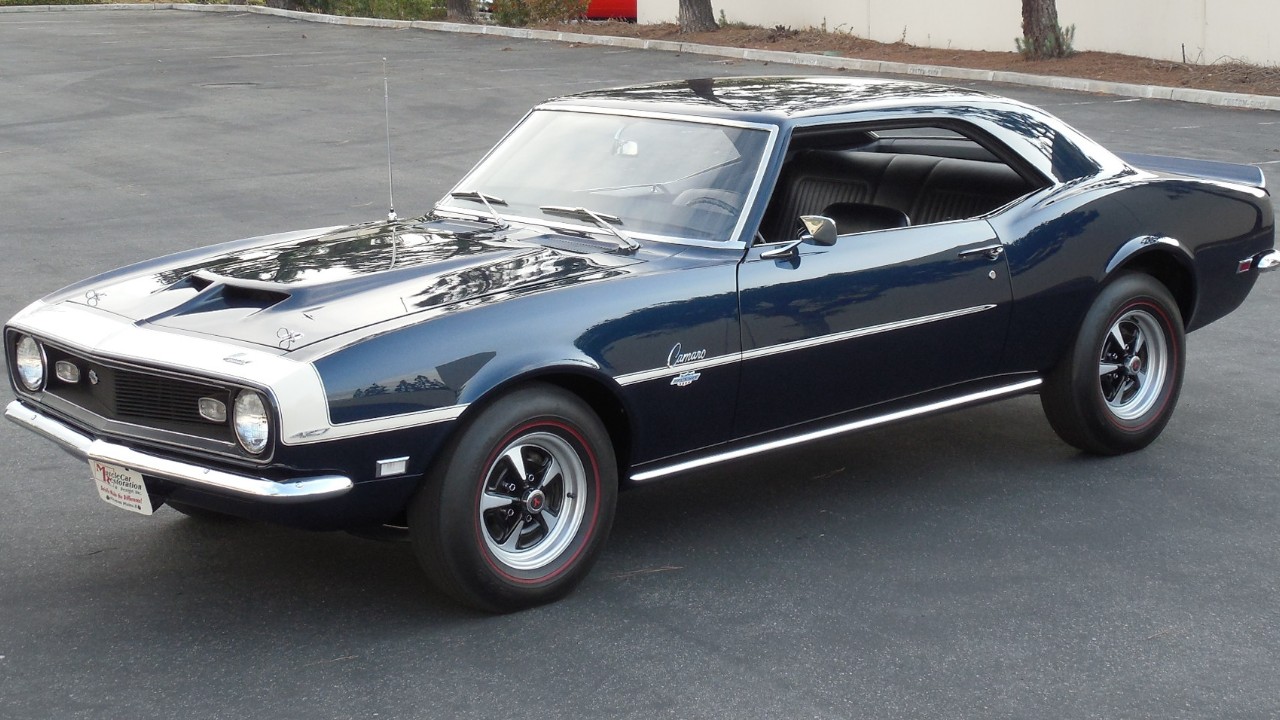 A 1968 Yenko Camaro (the item covers the 1967 Yenko Super Camaro)