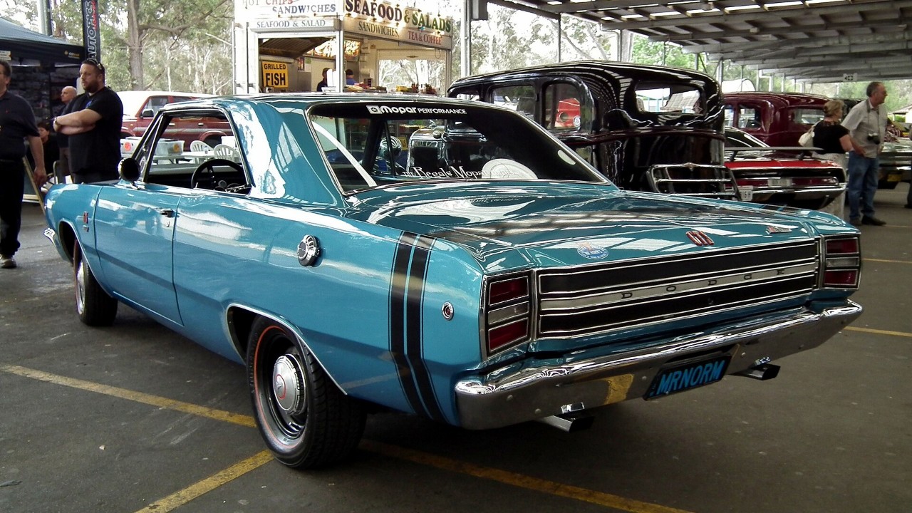 A 1968 Dodge Dart GTS, the car Mr. Norm's Grand Spaulding Dodge turned into its 440 GSS dealer-built supercar