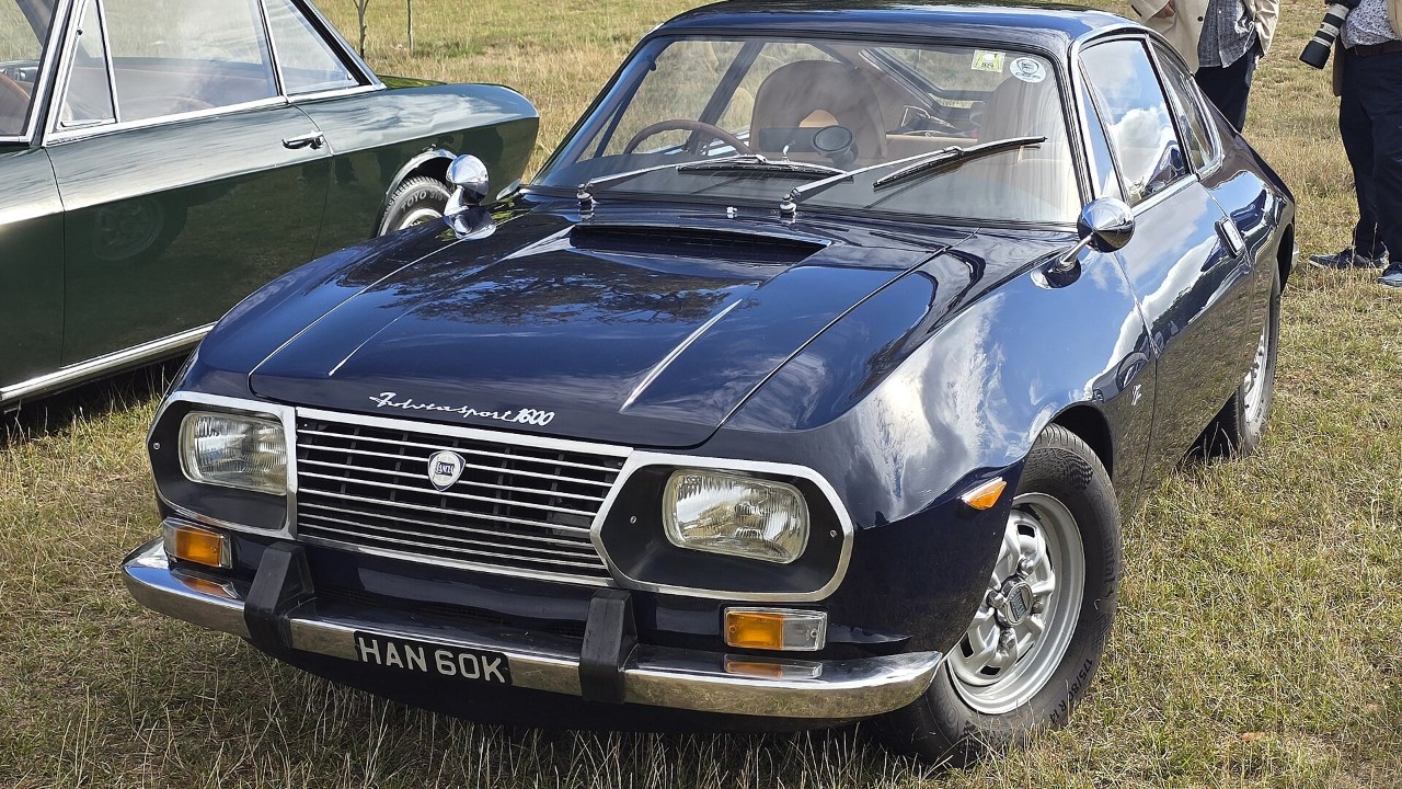 A 1972 Lancia Fulvia Sport Zagato 1600