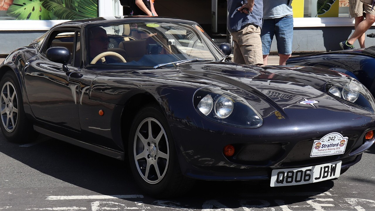 A 1988 Marcos Mantula 3.5