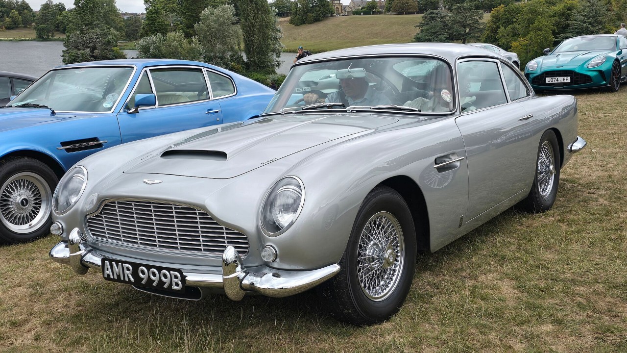 7 Aston Martin DB models from the 1950 DB2 to the 1969 DB6 Mk 2