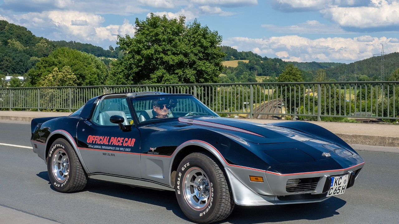 9 Corvette Indy 500 pace cars from the 1978 coupe to the 1,064-hp 2025 ZR1