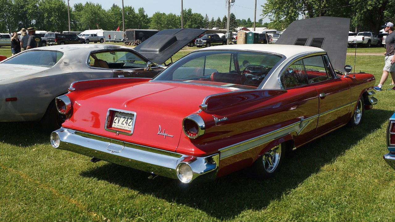 A 1960 Dodge Dart Phoenix
