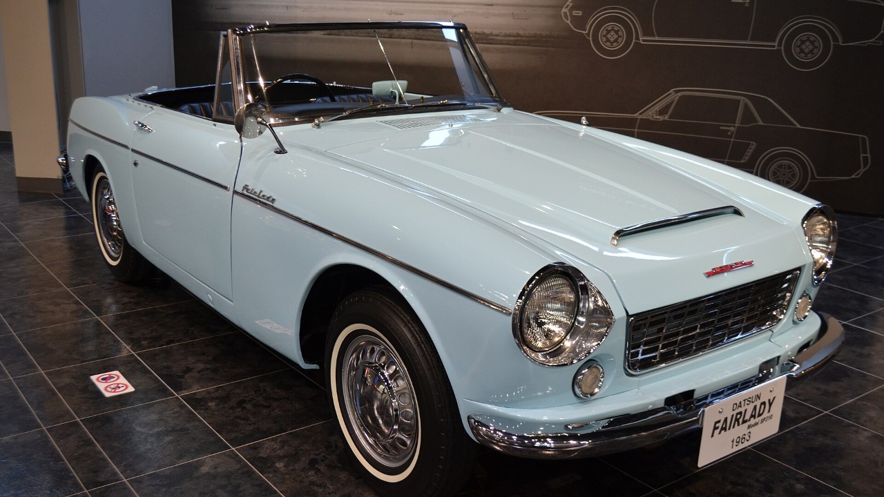 A Datsun Fairlady 1500 (SP310) roadster