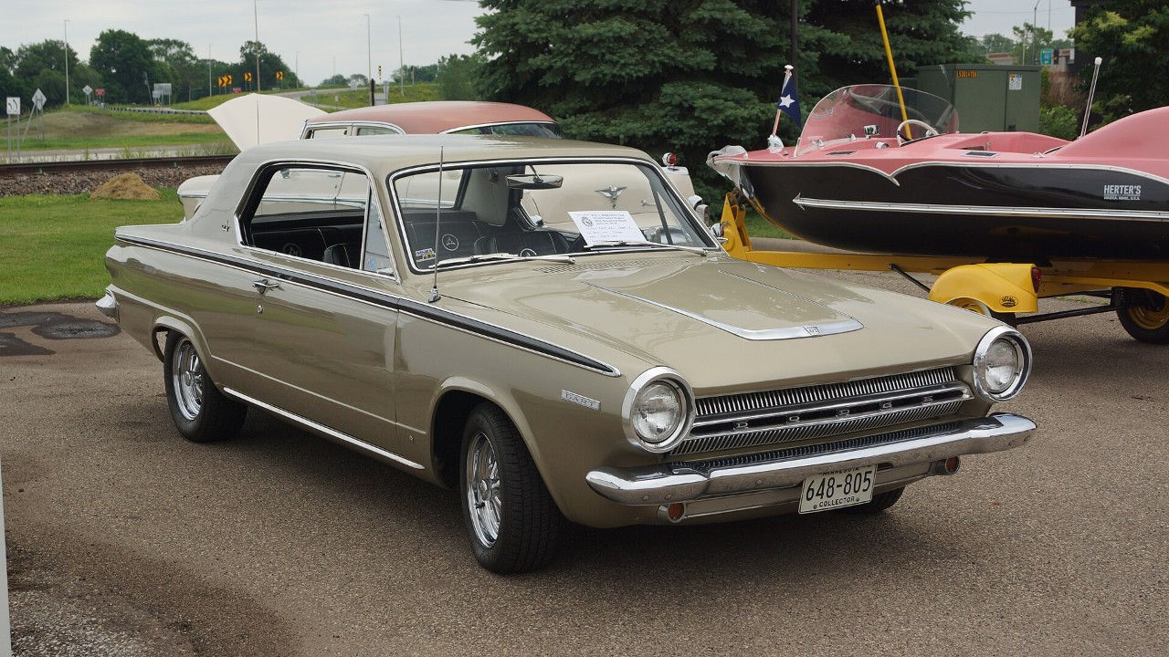 A 1964 Dodge Dart GT