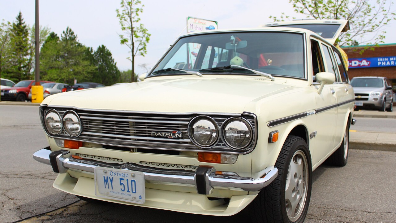 A Datsun 510