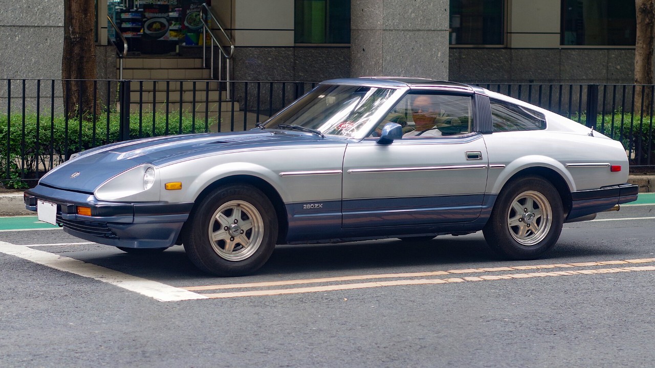 A 1983 Datsun 280ZX