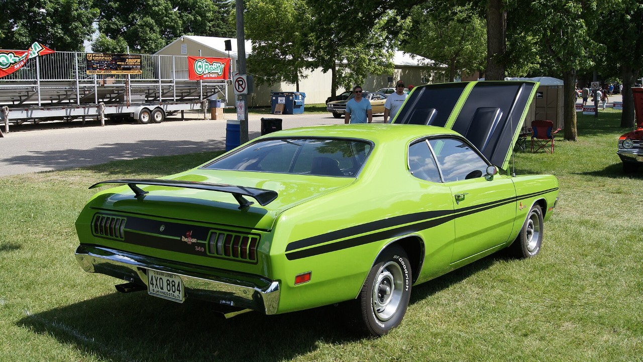 A 1971 Dodge Demon 340