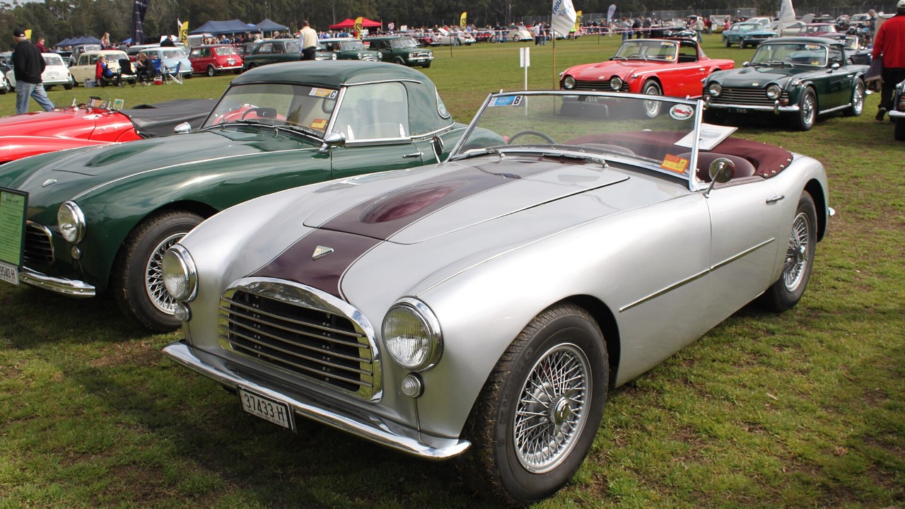 A Swallow Doretti roadster