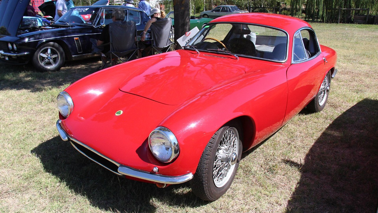 A 1961 Lotus Elite Type 14 coupe