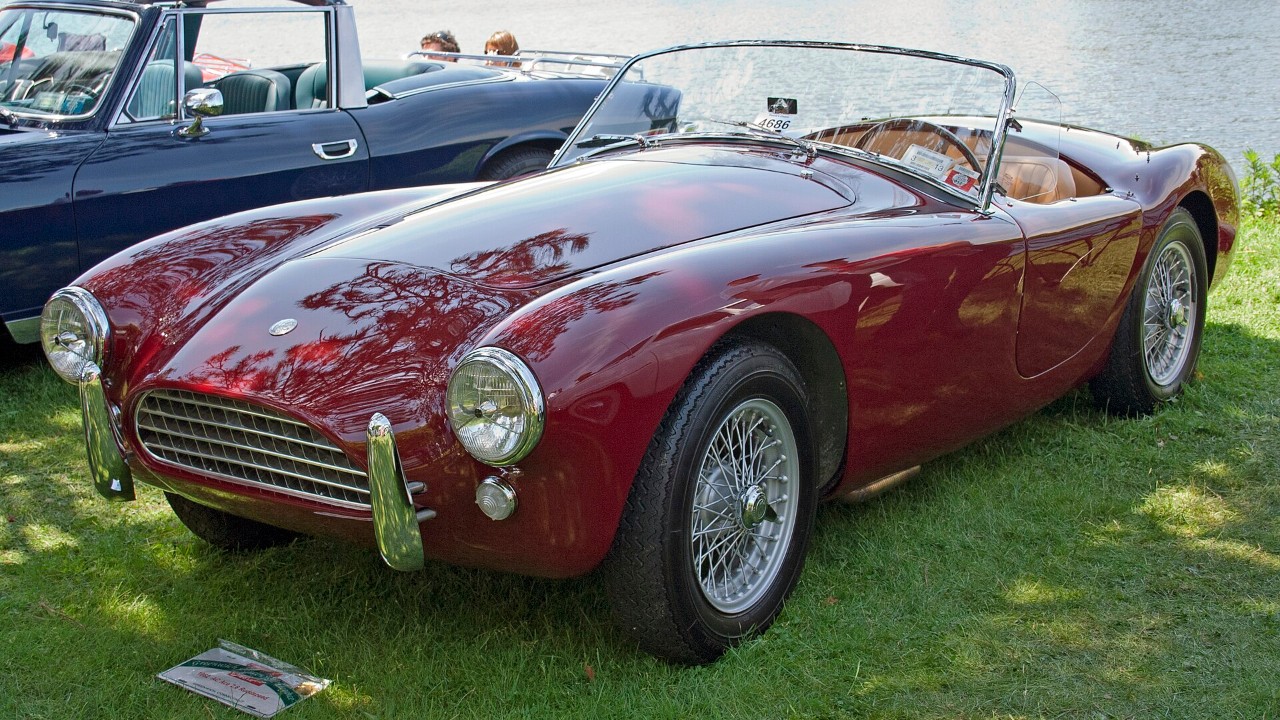 A 1962 AC Ace 2.6 Ruddspeed with the Ford Zephyr six