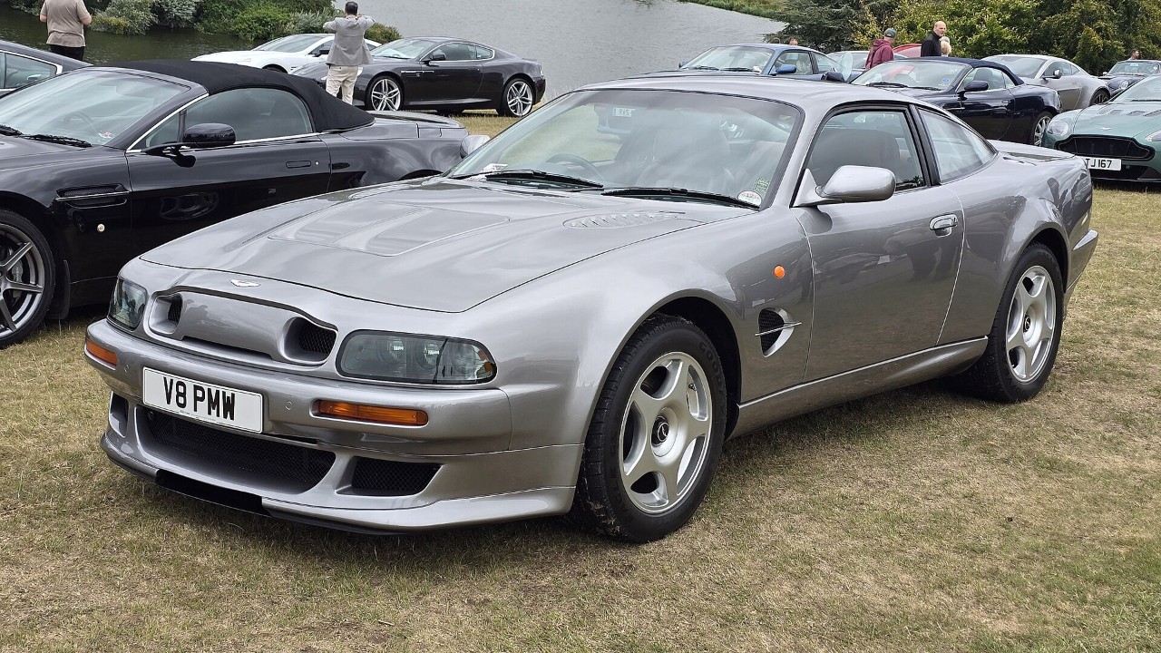A 1999 Aston Martin V8 Vantage Le Mans
