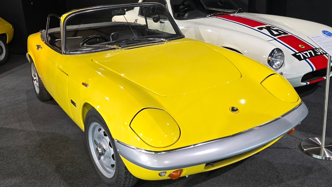A 1967 Lotus Elan S3