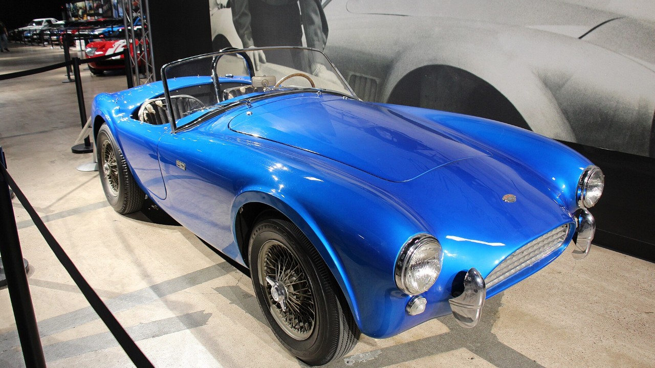 CSX2000, the first Shelby Cobra, a 1962 Cobra 260 roadster