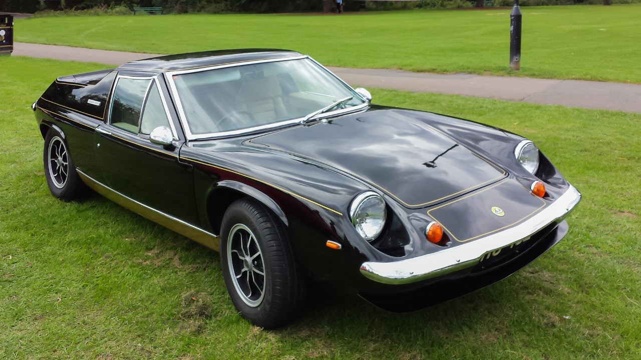 A 1972 Lotus Europa Special
