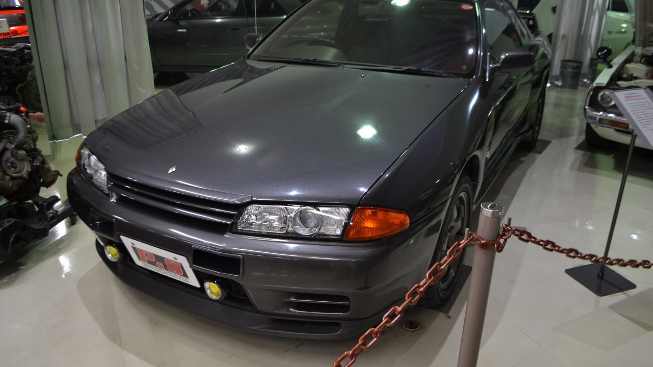 A Nissan Skyline GT-R NISMO (R32)