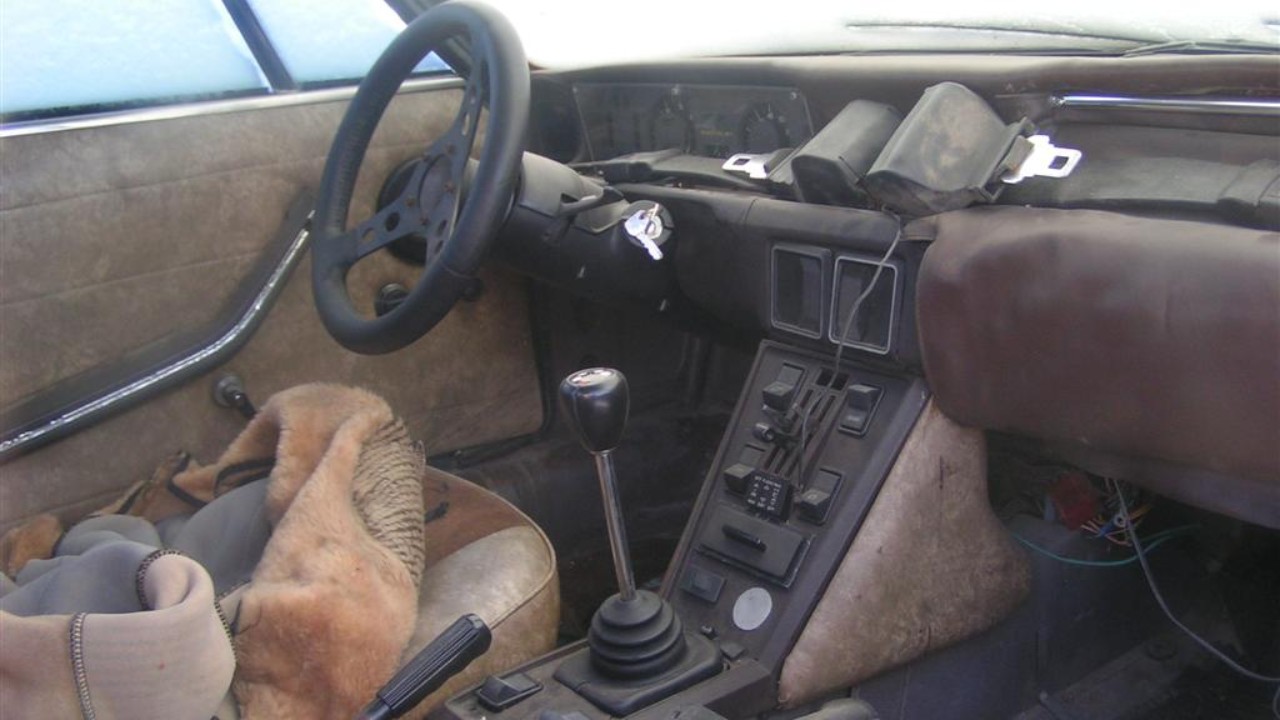 A 1976 Fiat X1/9