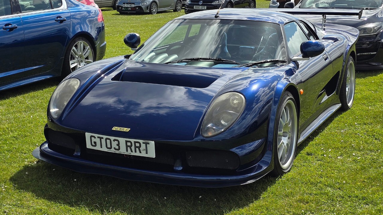 A 2003 Noble M12 GTO-3R