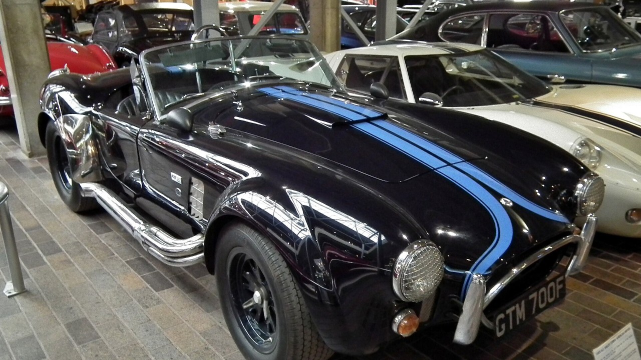 A 1965 AC Shelby Cobra 427 at the National Motor Museum, Beaulieu