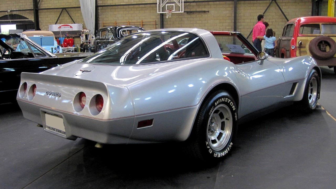 A 1980 Chevrolet Corvette