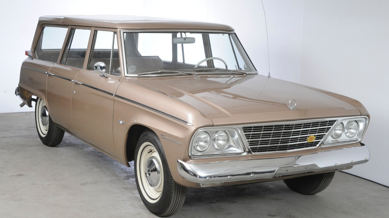 A Studebaker Wagonaire station wagon