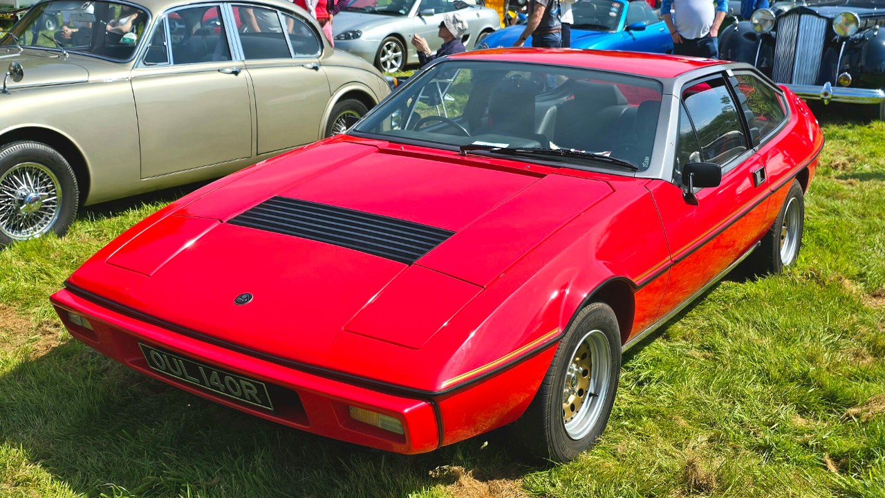 A 1976 Lotus Eclat