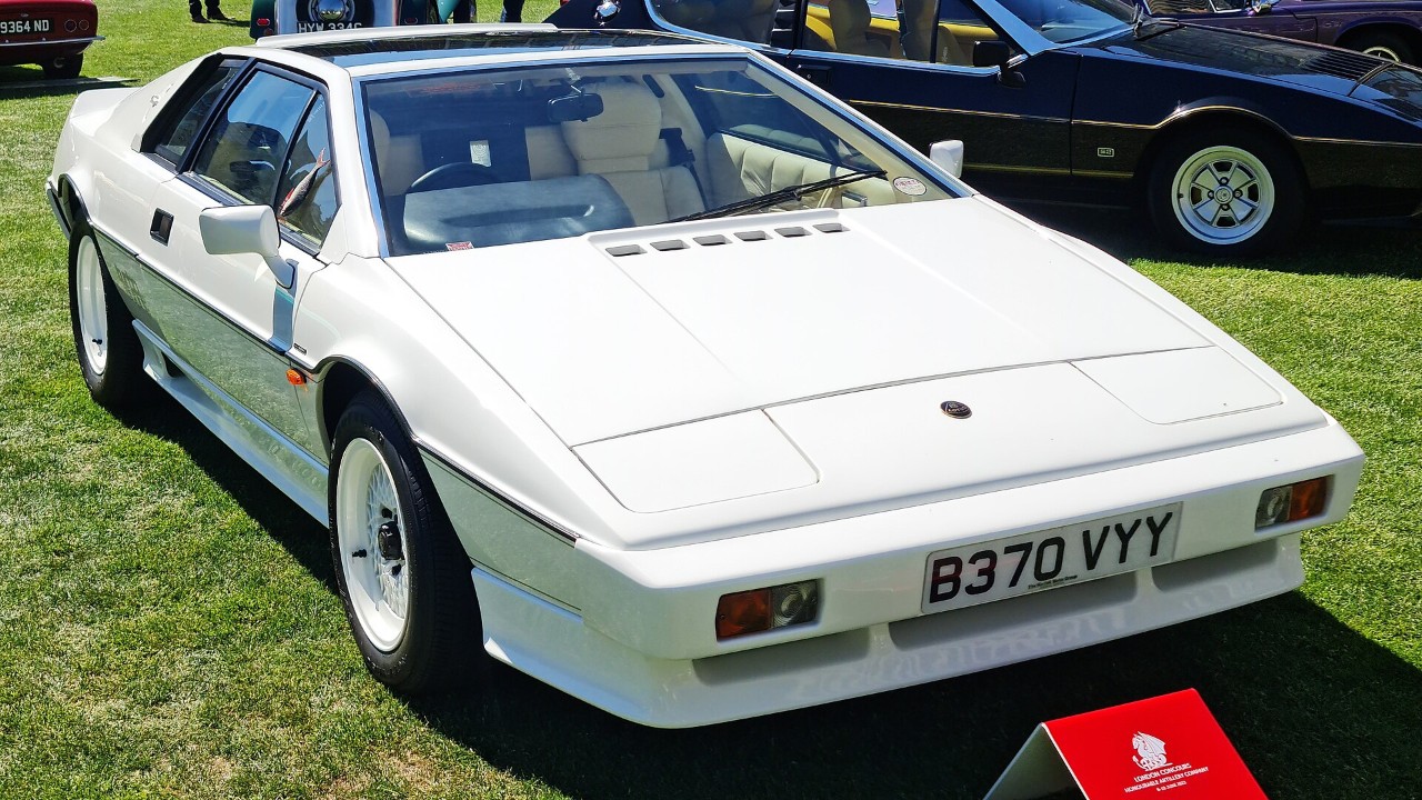 A 1984 Lotus Turbo Esprit