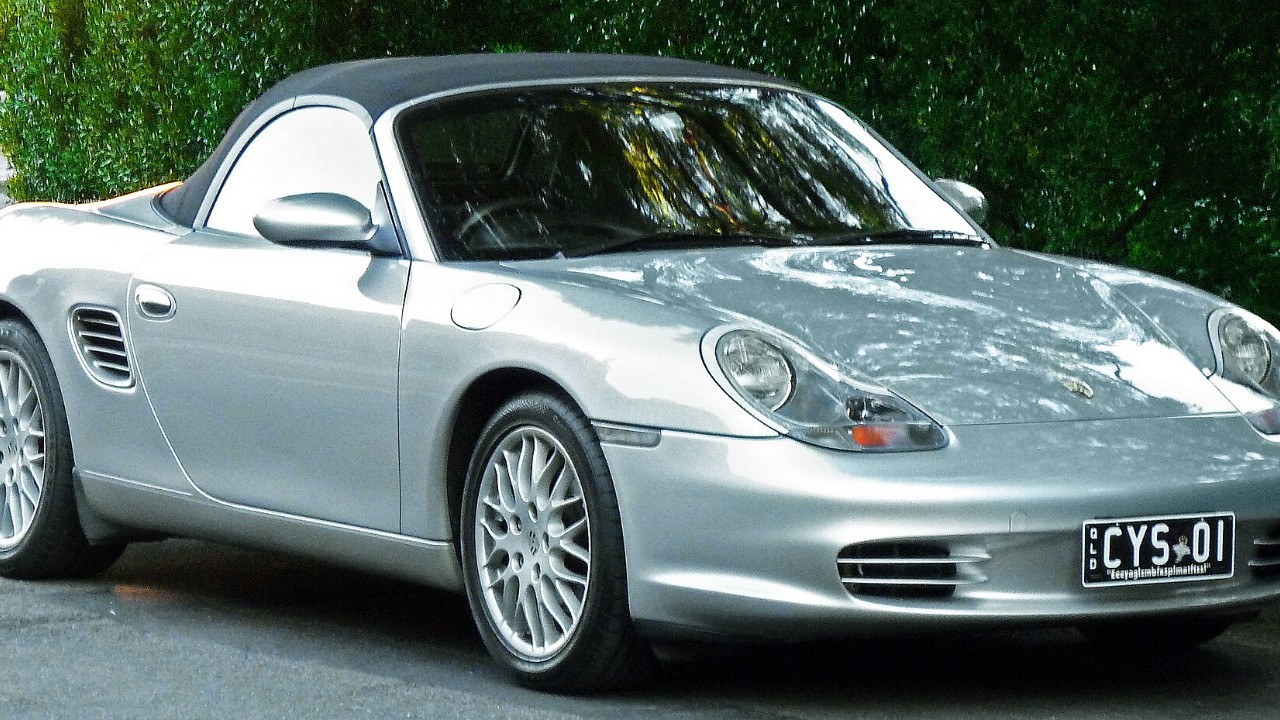 A 2001–2005 Porsche Boxster (986)