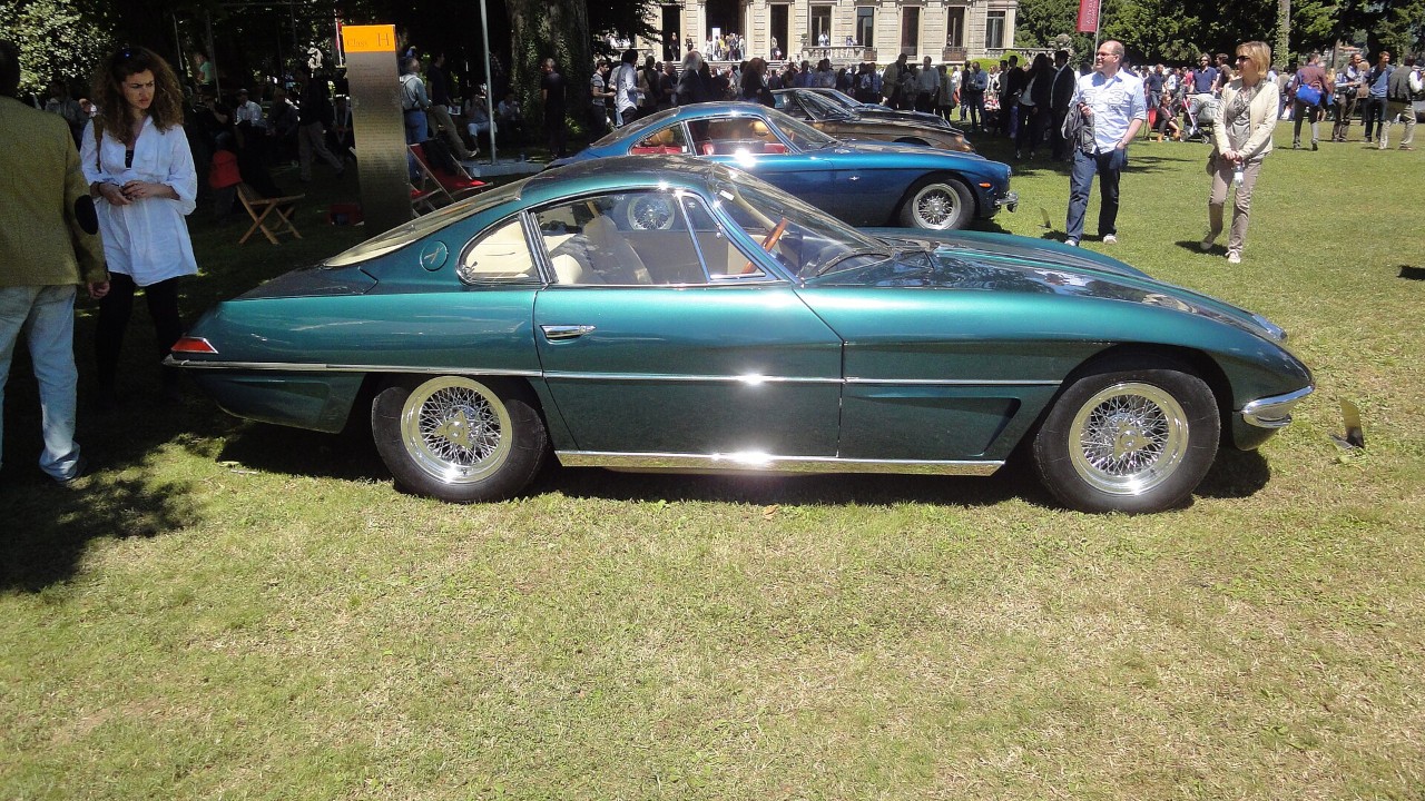 Ferruccio Lamborghini built tractors from war-surplus parts before his first car, the 1963 350 GTV