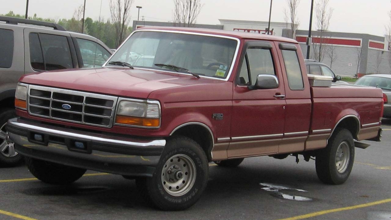 A 1992-1996 Ford F-150