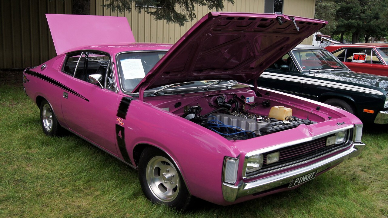 A Chrysler Valiant Charger R/T