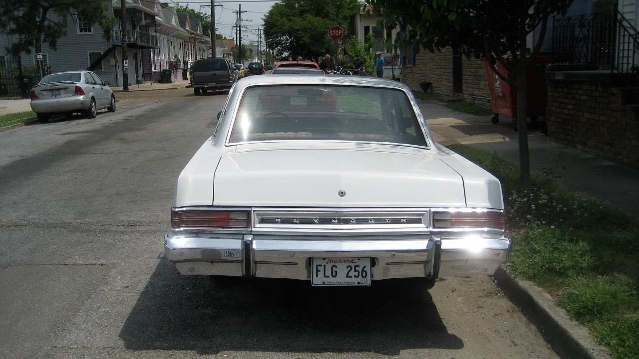 A Plymouth Valiant Brougham