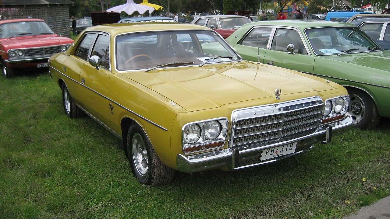 A Chrysler CL Regal