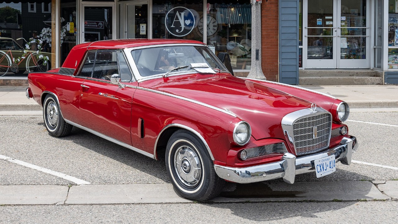 8 vehicles Brooks Stevens styled, from the Jeepster to the Excalibur