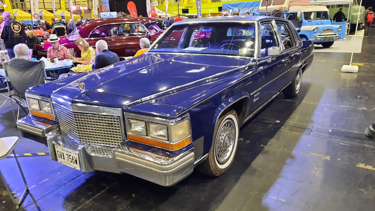 Cadillac sold its cylinder-switching V8-6-4 to the public only in 1981, but limousines kept it through 1984