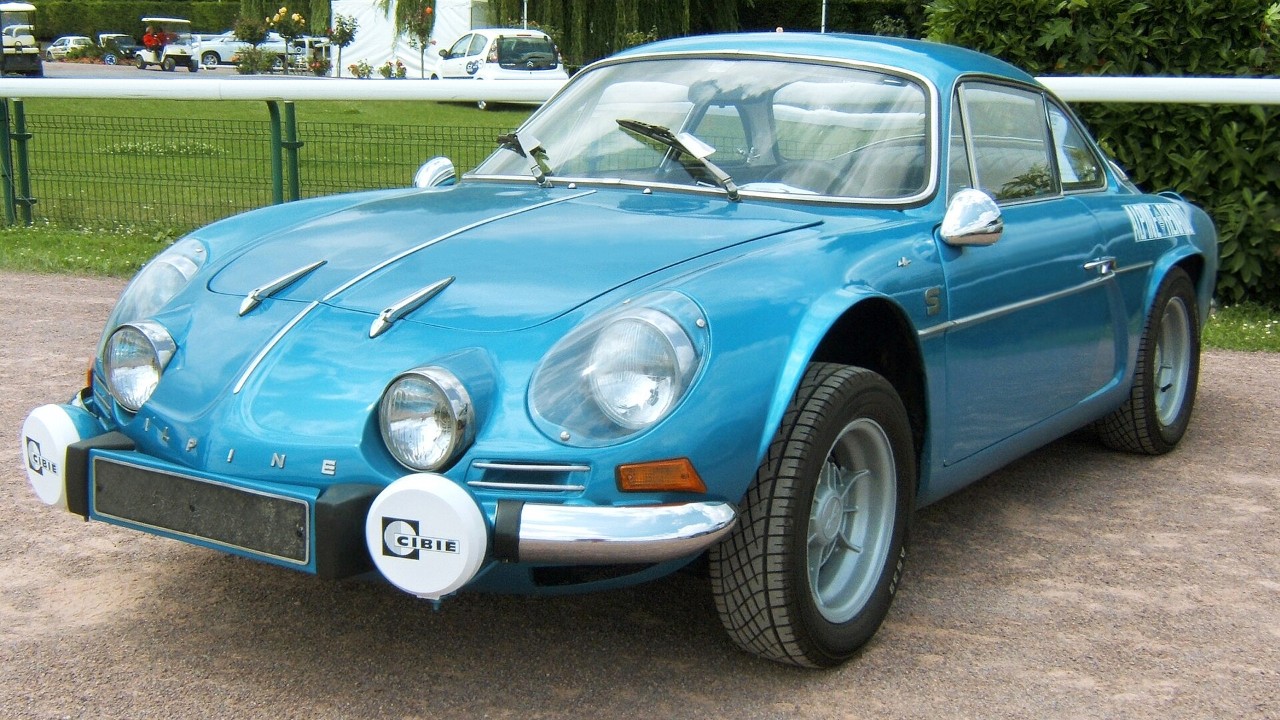 7 French Alpines that continue to impress at every car show