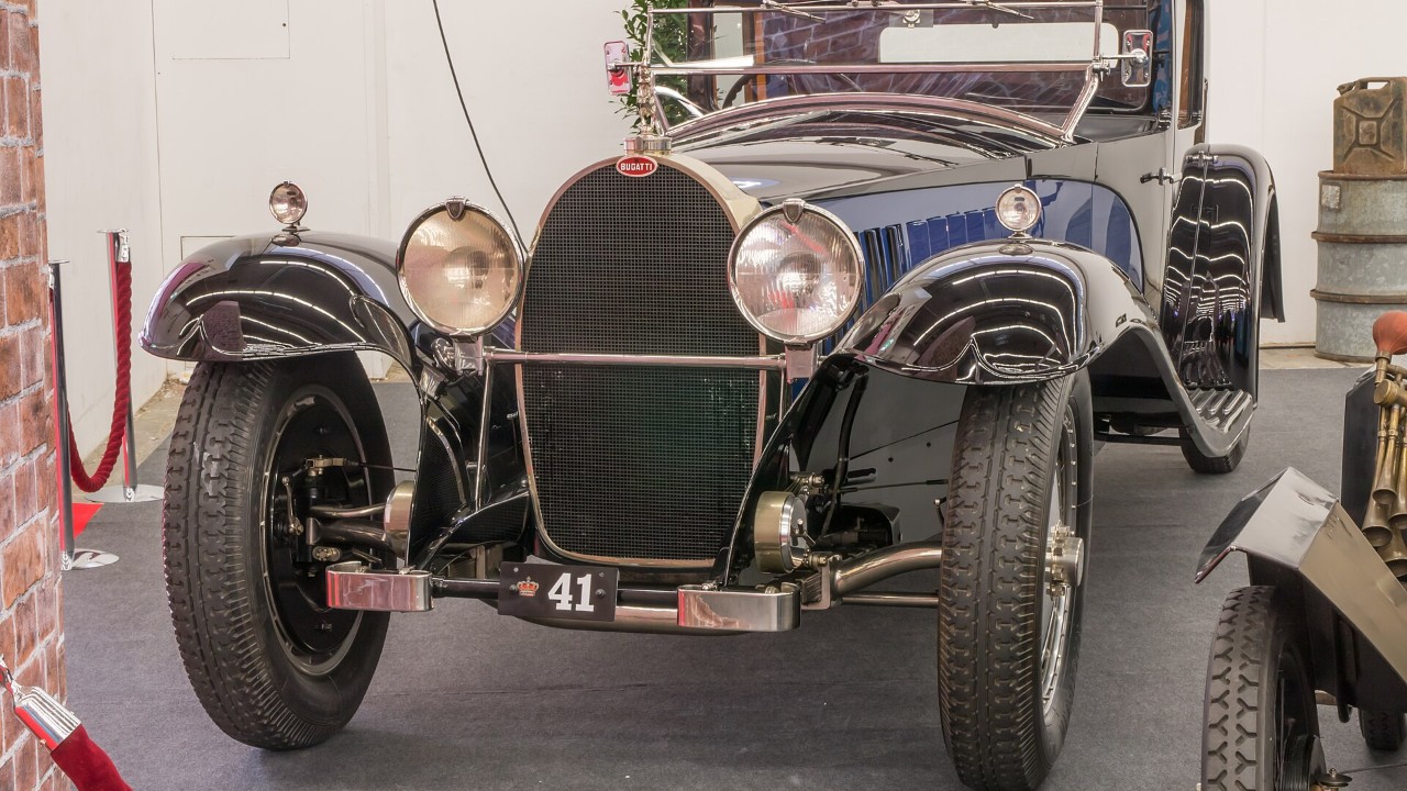 Bugatti built only six Type 41 Royales, each with a 12.7-liter straight-eight, and no royal ever bought one