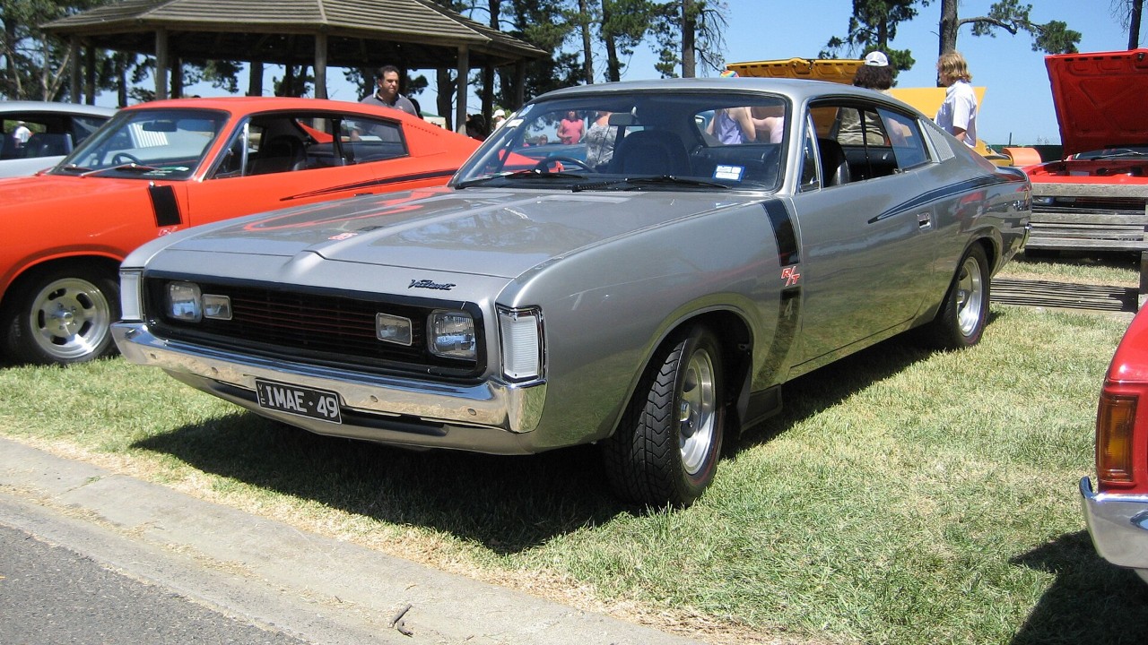 A Chrysler Valiant VH Charger E49