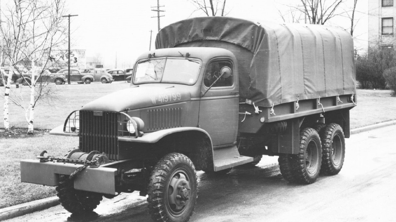 6 World War II military trucks that were built to last
