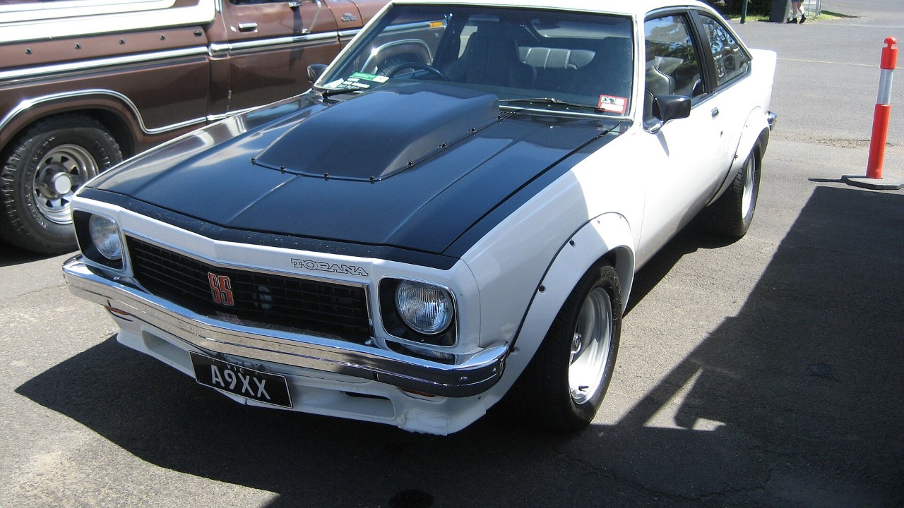 7 Australian muscle cars so rare even collectors rarely see them